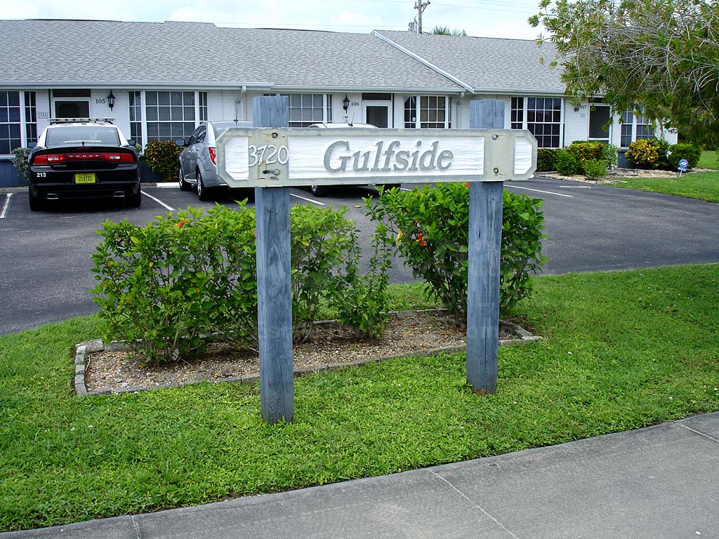 Gulfside Signage